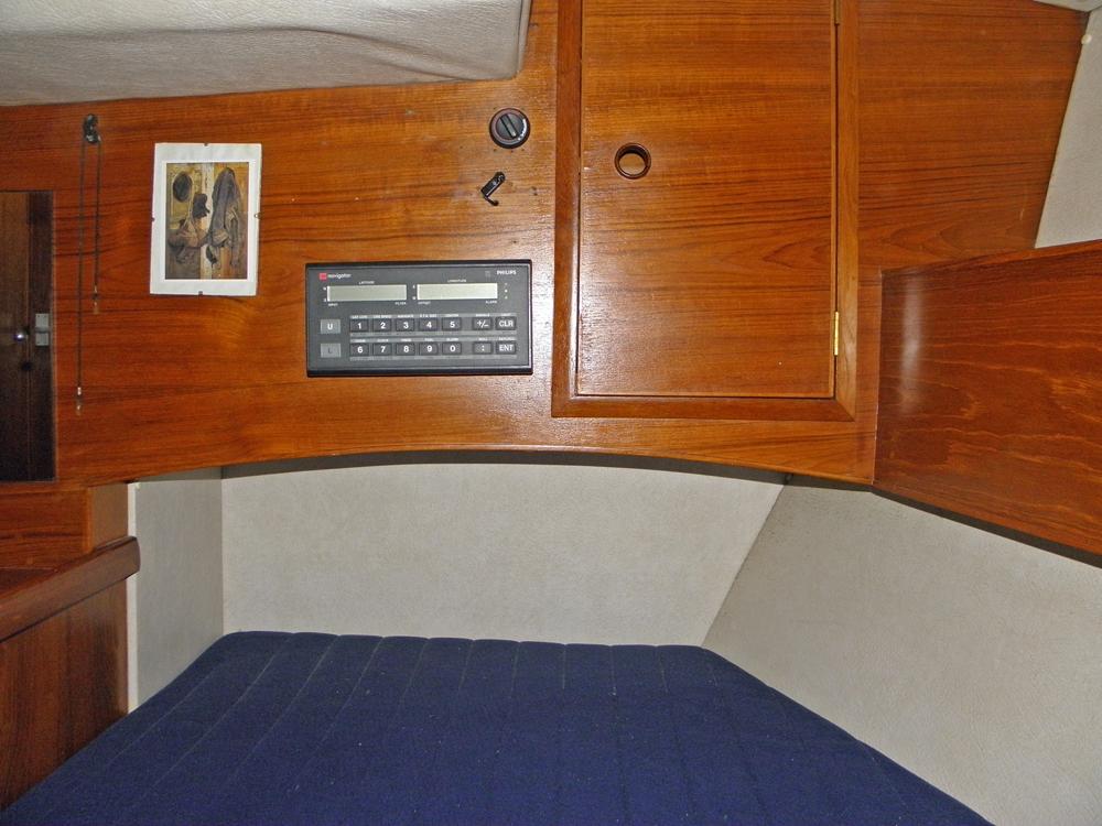 Achterkaj&uuml;te, Innenausstattung